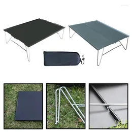 Mobilier de camping petit pique-nique pliable voyage Camping Table pliante en aluminium extérieur randonnée touristique Portable pour