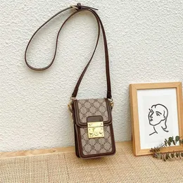 2023 nowych moda torba na telefon na co dzień wszechstronna sieć Ins czerwony tłum kontrastowy kolor jedno ramię Crossbody mała torba 50% wyprzedaż