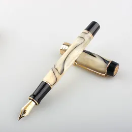 Pens Jinhao 100 Centennial 5 colors Resin Fountain Pen Iridium EF/F/M/Bent Nib with Converter Ink Pen Business Office School Gift Pen