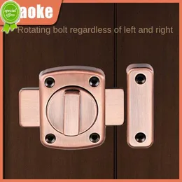 New Zinc Alloy Material Bolting Lock Door Bolt Sturdy Lock Buckle Small Thickened Sliding Hardware Accessories Modern