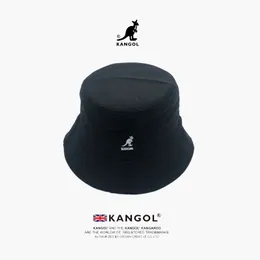 Wide Brim Hats Bucket Kangaroo Fisherman Hat Womens Spring and Summer Sunscreen Mens Same Style Casual Brand Basin 230627