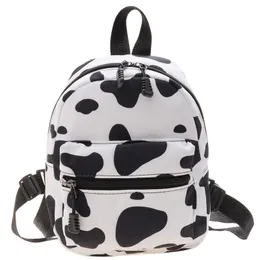 Butterfly Mini Cow Print Backpack With Double Zipper Fashionable Animal Cow Print For Women And Girls Adjustable Strap Perfect For Outdoor Travel And Gifting From Zhao006 6.43 DHgate.Com