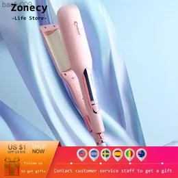 28mm Hair Curler 10 million Negative Ions Hair Curlers Spiral Ceramic Fast Heating Curler Iron 2021 Hair Care Wave Styling Tools L230520