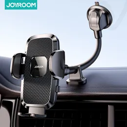 Suporte de telefone para painel para carro 360 de visão mais ampla 9 pol. Braço longo flexível, viva-voz universal para para-brisa automático Suporte para telefone para saída de ar