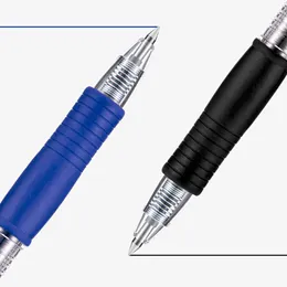 Pens 6/9/12pcs Japan Pilot G2 Gel Pen PushType G Serie BLG2 0,5/0,38 mm Penna gel rapido per ufficio studentesco