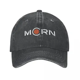 Visors mcrn Uniform The Expanse Baseball Caps Estruerad tvättade SCIFI Sun Cap unisex utomhusträning Ostrukturerade mjuka hattar 230627