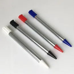 Stylus 500st Kort justerbara pennpennor för Nintend 3DS Extendable Stylus Touch Pen