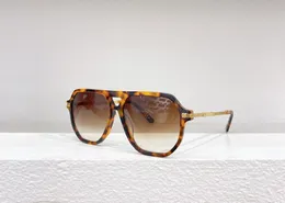 Hommes lunettes de soleil pour femmes dernière vente mode lunettes de soleil hommes lunettes de soleil Gafas De Sol verre UV400 lentille avec boîte assortie aléatoire 1126