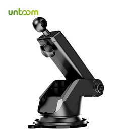 Untoom 17mm Ball Head Base for Car Dashboard Mobile Cellphone Holder Suction Cup Base Car Phone Mount GPS Bracket Accessories