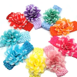 Abbigliamento per cani 30 50 pezzi Fiori colorati Papillon per animali domestici Fascia elastica per collare per cuccioli Cravatta Accessori per toelettatura 230628