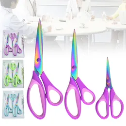 Office Scissors Sewing Tailor Household Office Stationery Scissors Set Clothes Fabric Paper Cut Thread DIY Cross-stitch Embroidery Scissor Tools 230628