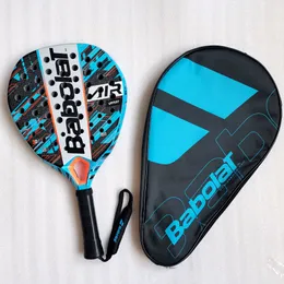 Bolas de tênis em estoque Raquete Padel Superfície de fibra de carbono com memória EVA Flex Foam Core Raquetes leves para homens e mulheres 230629