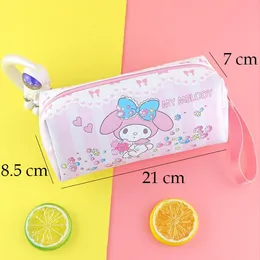 Carrier 12 PCS/LOT LOTABLE CAT DOG PENCIM CASE CUTE PU PU LEATHER PEN BOX POUCHERE POUCH OFFICE SCHOOLIS