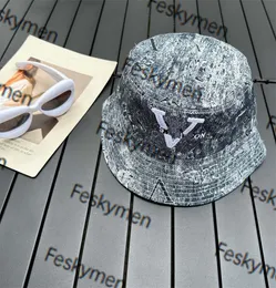 Luxurys designers hink hattar för kvinnor män faux mink päls temperament kvinnlig sommar höst och vinter hinkar fiskare baseboll dam mössa