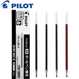 PENS 9 قطع PILOT ACRO حبر الحبر Multi Pen refill 4pcs/Lot 0.7 مم/0.5 مم أسود/أزرق/أحمر/أخضر للدكتور 4+1 BVRF8F/8EF