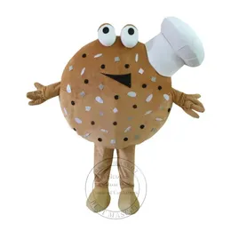 Hot Sales Cookie Chef Mascot Costume Custom Fancy Costume Theme Fancy Dress ADVÄNDER