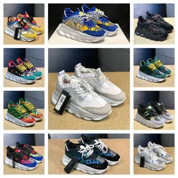 Neue Männer Frauen Freizeitschuhe Italien Triple Black White 2.0 Gold Fluo Multi Color Wildleder Floral Lila Reflektierende Höhe Reaktion Designer Sneakers Trainer Größe 36-45