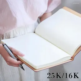 Cadernos de negócios 25K/16K Discolor Leather Journal Agenda 2023 Agenda Mensal Planejador Semanal Blocos de notas para material escolar de escritório