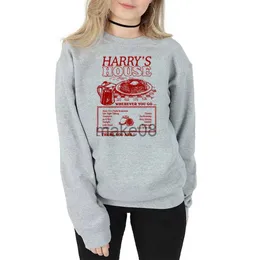 Herrtröjor tröjor vintage Harrys husspårslista tröjor Harrys hem nya album pullover retro eftersom det var hoodie hs tpwk crewneck tröjor j230701