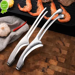 Nuovo morsetto angolare in acciaio inossidabile 430 Buffet Clip di pesce Torta di pane Dim Sum Deli Morsetto Gadget da cucina Accessori Barbacoa