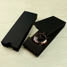 ジュエリーボックス20pcsシンプルなスタイルの折りたたみ時計ギフトボックス時計用梱包販売者のための軽量ファクトリーアウトレット230628