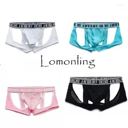 Mutande Lomonling Sexy Mens Backless Underwear Penis Jock Strap Man G-Strings Men Shorts Mutandine