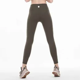 LU-17 Projektant Sexy Yoga Pants Kobiety MESH LEGGINGS