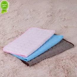 New Summer Pet Pad Pet Ice Pad Dog Pad Kennel Dog Pad Pet Ice Silk Pad Cat Cool Pad Pet Supplies dog bed cat bed pet mat