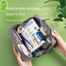 Small Medicine Storage Box Organizer Sack Emergency Medical Case Outdoor Aid Kit Portable Travel Supplies Tool For Kid Picnic