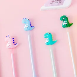 Pens 36pcs Nowość Kawaii dinozaur Pens Unicorn Cute Funny Gel Pen Girl Pigieniarnia zabawa fajna back to szkoła rzeczy 2022