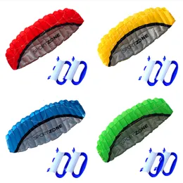 Аксессуары для воздушных змеев 2,5 м Dual Line Stunt power Kite soft kite Parafoil kite Surf Flying Outdoor Fun Sports Beach Kites factory ikite 230628