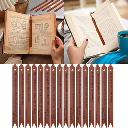 Brown Leather Bible Vers Bookmarks Christian Religious Inspirational Book Marks Church Gifts 16/12/10/6/4 PCS