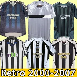 Koszulki piłkarskie Shearer Retro Hamann Shearer Pinas Barnes Owen Classic Football Shirts Cole New Castles 00 01 02 03 04 05 06 07 2000 2001 2002 2003 2004 2005 2006 2007 2007