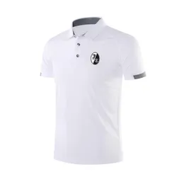 SC Freiburg T-shirt sportiva da uomo e da donna POLO dal design alla moda, in morbida rete traspirante, camicia casual per sport all'aria aperta