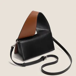 Новое прибытие 2023 Женская сумочка Shod Show Organce Contrasting Colors Design Design Sagbody Bags Bb Sumbags Tomplecty Подличный кожа хорошее качество