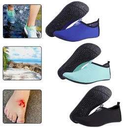 Scarpe da acqua Quickdry Beach Unisex Quick Dry Nuoto a piedi nudi Sneakers Pantofole da surf Aqua Wading Hiking 230629