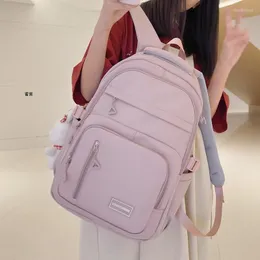 Skolväskor Kvinnors ryggsäck Stor för flicka 2023 Japansk bärbar dator ryggsäckar Back Pack Ruckssack Tonåring Student School Bag Travel