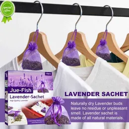 10 Bag=1 Box Aromatherapy Bag Anti-pest Air Lavender Wardrobe Closet Car Hanging Fragrant Sachet Air Freshener Home Scents