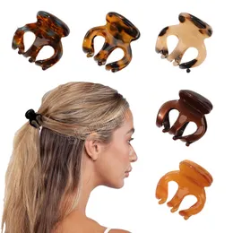 Women Simple Hair Claw Horsetail Buckle Clamps Hair Accessories Hairpins Female Girl Ponytail Hair Grip Headwear