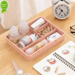 Plastikowe szuflady do przechowywania biurka organizatorzy biżuterii organizator makijażu artykuły do ​​codziennego użytku biuro Małe rzeczy do przechowywania