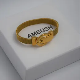 Echte Bilder Hiphop Kette Armbänder für Frauen Männer Gold Farbe Silber Farbe Armband Kette Schmuck