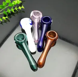 Glass Smoking Pipes Manufacture Hand-blown hookah Bongs Colored digital glass pipe