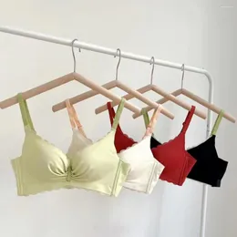 Sütyen Setleri Tek Parça Dikişsiz Push Up Bralette Külot Küçük Dalga Moda Iç Çamaşırı Kadın Seksi Tel Ücretsiz Kız Intimates Toplamak
