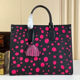 Designer-Handtasche aus echtem Leder, Einkaufstasche, 35 cm, luxuriöse Einkaufstasche, zarte Nachahmung, Damentasche mit Box YL896