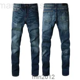 Jeans masculino designer Mens Snake Rock Ripped Hole Stripe Moda de alta qualidade envelhecido Biker Bordado Calças Denim 958 T4N1