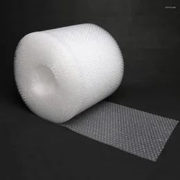 Presentförpackning 0,2 5m 1roll 10mm dämpande bubbelrulle Warp Polietileno Packing Film Materials Verpakings Materiaal Embalagem Da Bolha de AR