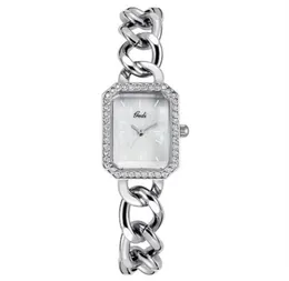2023 Xiaoxiangfeng Damen-Armbanduhr mit leichtem Luxus und hochwertigem Gefühl, Diamant-Intarsien, Legierung, Schmuck, Armband, wasserdichte Quarzuhr