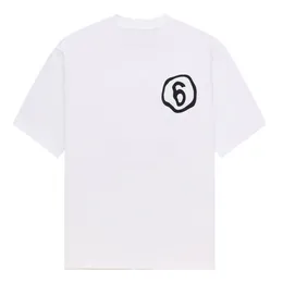 23SS NEW Woman Men's T-Shirts High End Classic Number Letter Printing Tee Limited Summer Beach Breatbar Fashion Casual Simple Street Short Sleeve TJAMMTX335