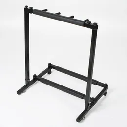Multi Guitar Stand 3 Holder Folding Organizer Rack Stage Bass Acoustic Electric