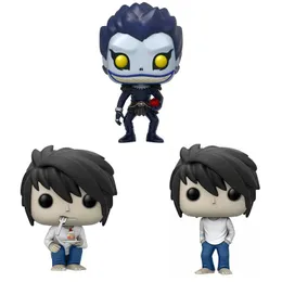 Action Toy Figures Death Note L and RYUK L with Cake PVC Action Figure Toy #217 #218 #219 Collectible Vinyl Dolls Japanese Anime Movie Toys For Fan 230629
